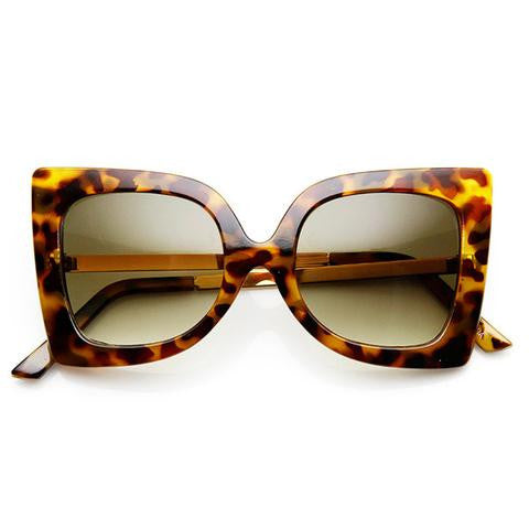 KITTY CAT RETRO SUNGLASSES