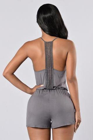 COME HOME WITH ME ROMPER