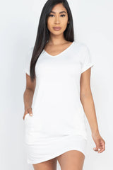 SIMPLICITY T-SHIRT DRESS