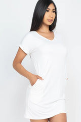SIMPLICITY T-SHIRT DRESS