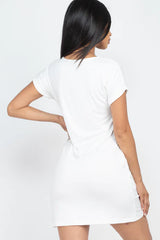 SIMPLICITY T-SHIRT DRESS
