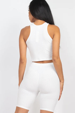 STAYING CHIC BIKER SET