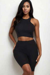 STAYING CHIC BIKER SET