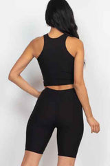 STAYING CHIC BIKER SET