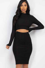 CASUAL CUTE SKIRT SET