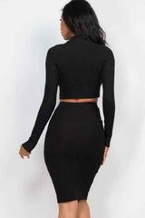 CASUAL CUTE SKIRT SET