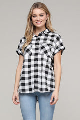 CHECK MATE TUNIC SHIRT