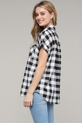 CHECK MATE TUNIC SHIRT