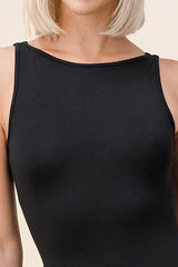 DOWNTOWN MINI DRESS - BLACK