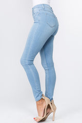 KEEP IT MOVING SKINNY JEANS
