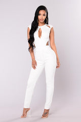 ELISE ROSE JUMPSUIT