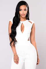 ELISE ROSE JUMPSUIT