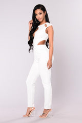ELISE ROSE JUMPSUIT