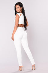 ELISE ROSE JUMPSUIT