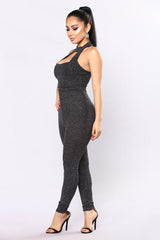 KAYLA GLITTER JUMPSUIT