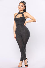 KAYLA GLITTER JUMPSUIT