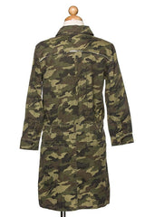 ARMY COMBAT MINI DRESS