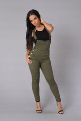GIRL NEXT DOOR OVERALLS