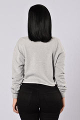 BROOKLYN LASER CUT SWEATER
